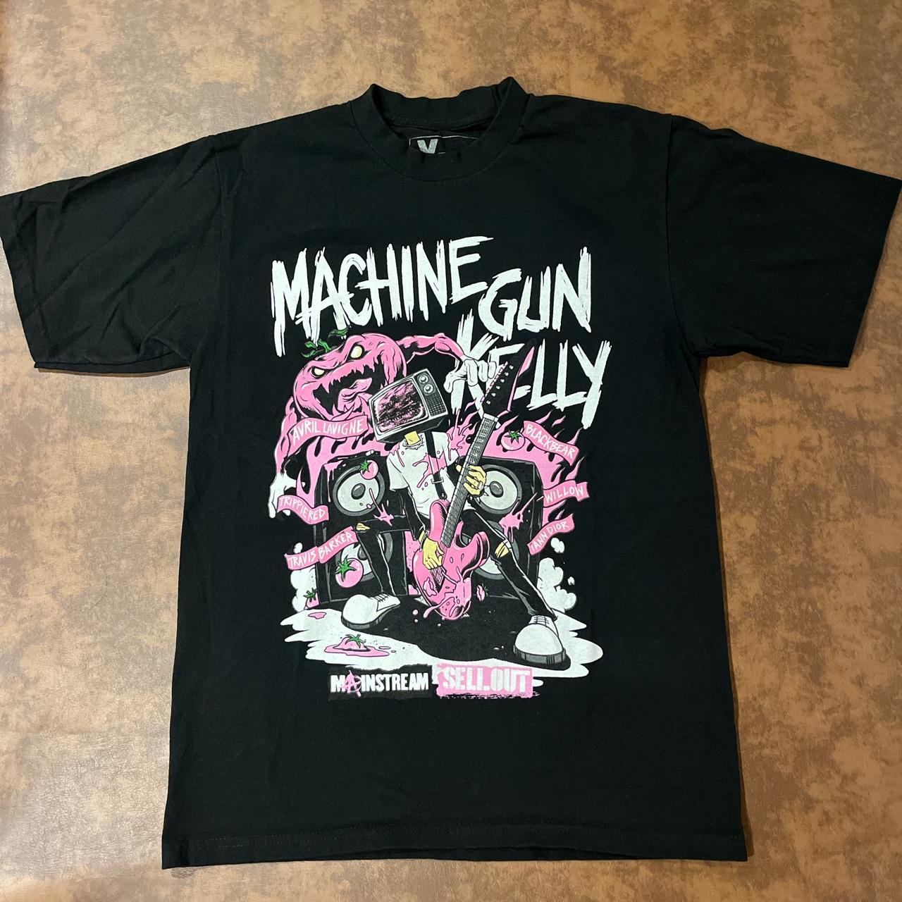 MACHINE GUN outlets KELLY Concert T-Shirt