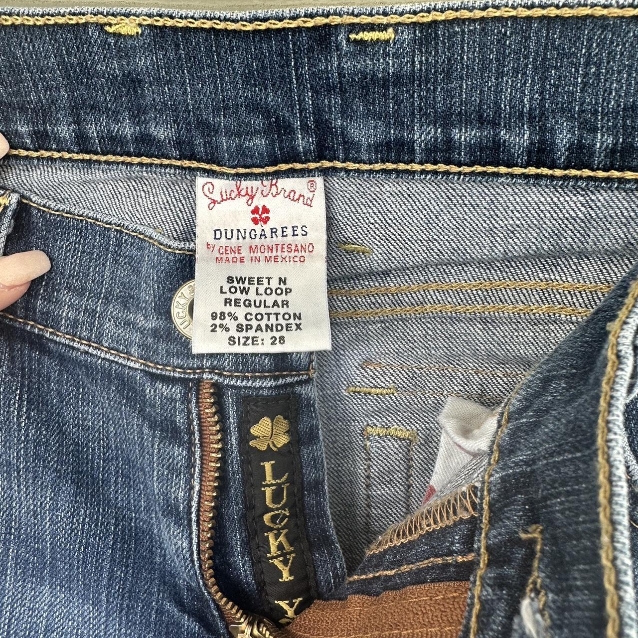 Vintage Lucky Brand Low Rise Jeans - Depop