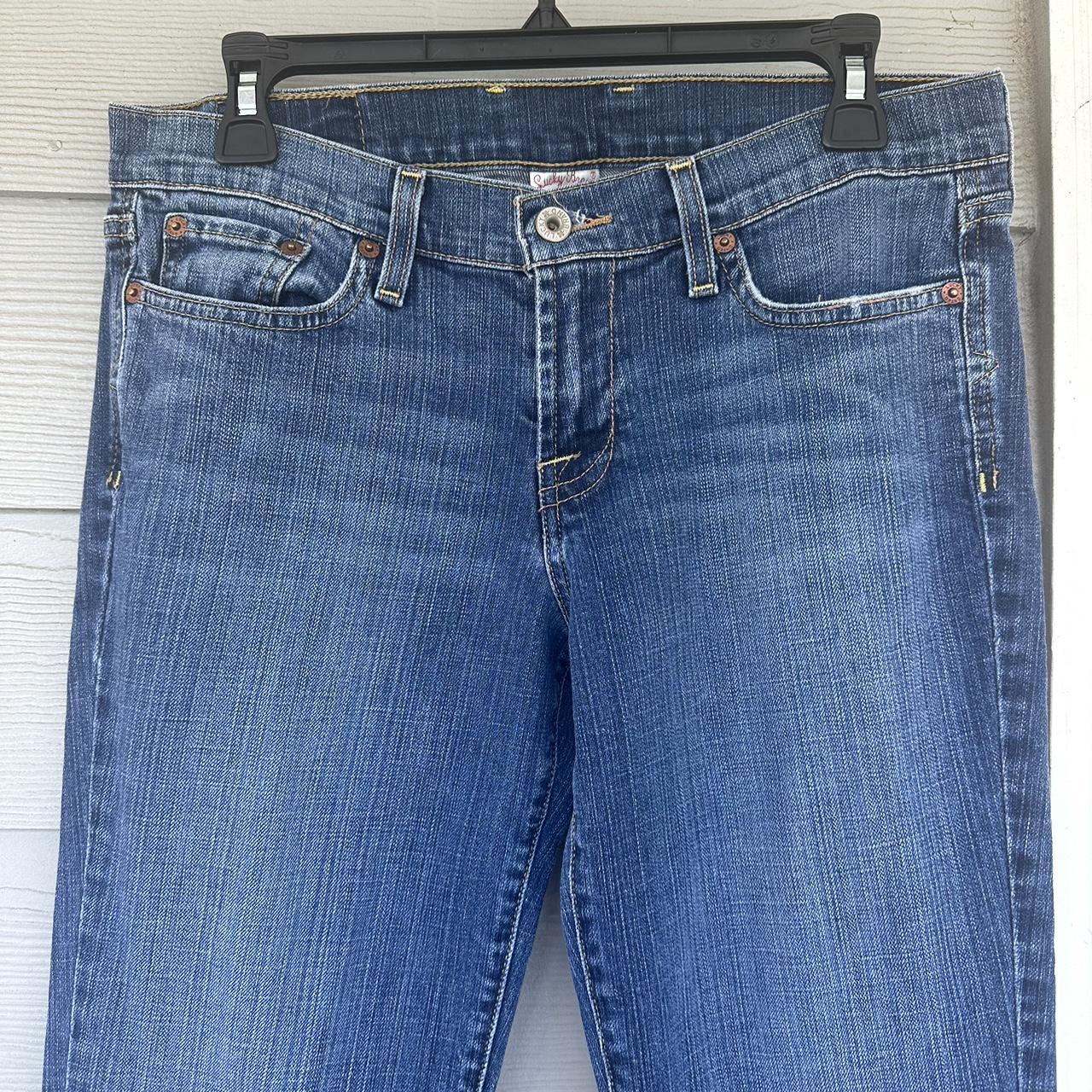 Vintage Lucky Brand Low Rise Jeans - Depop