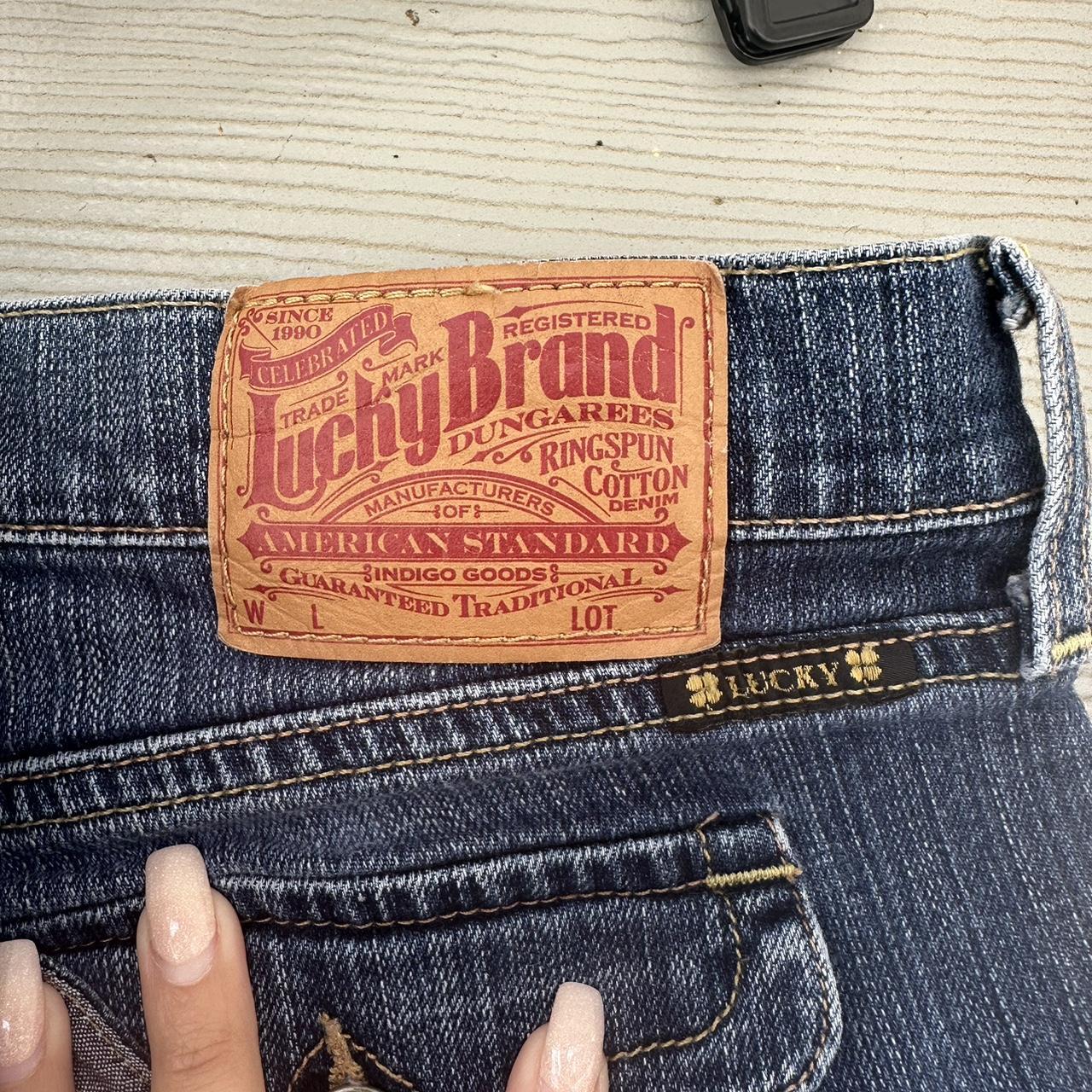 Vintage Lucky Brand Low Rise Jeans - Depop