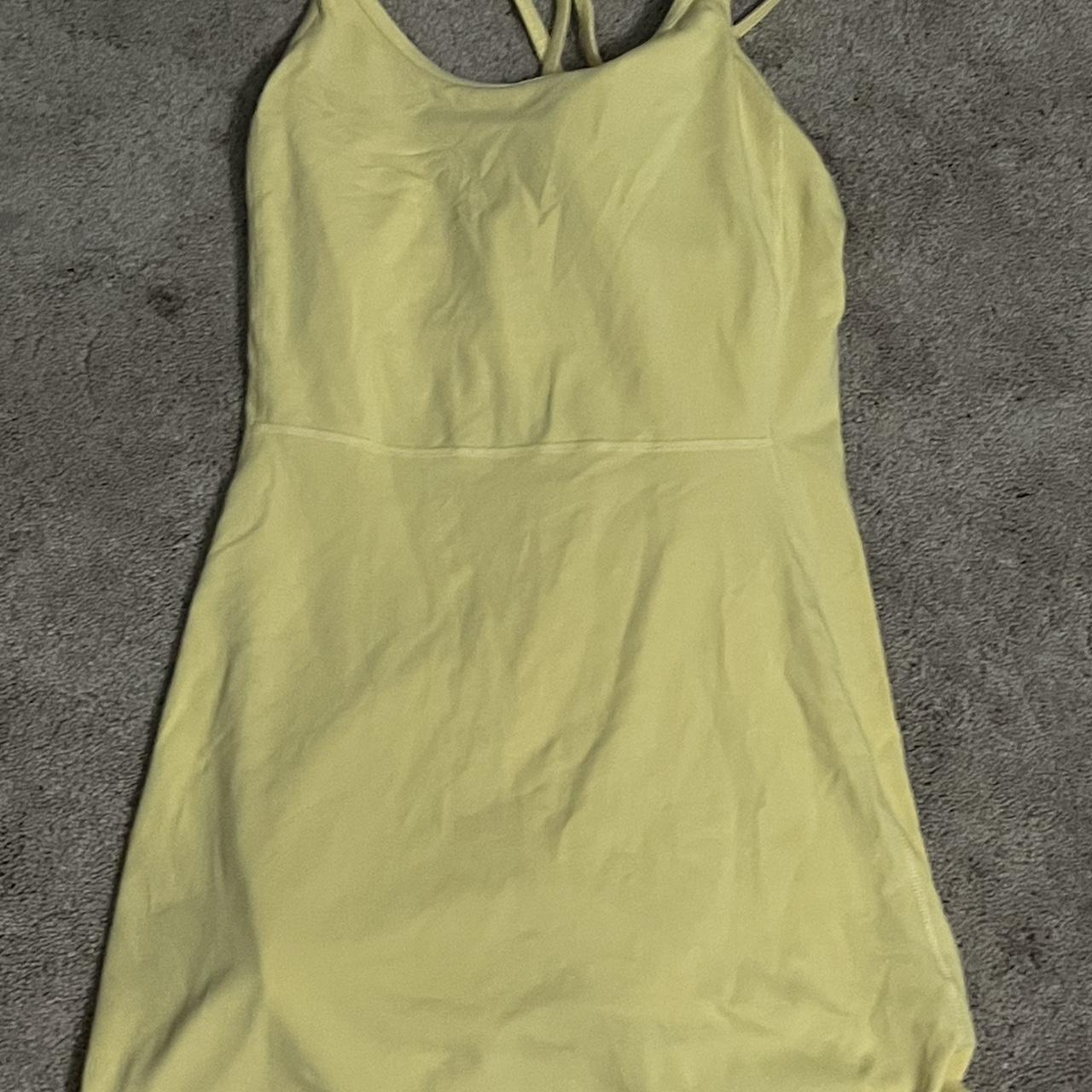 pale yellow tennis dress from old navy! super cute... Depop