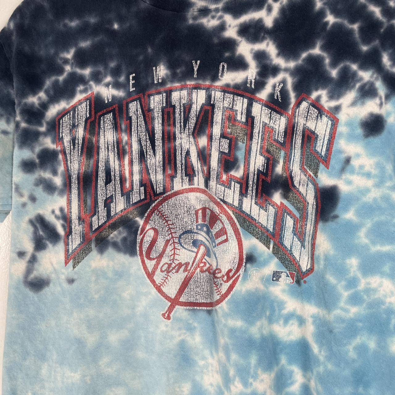 Vintage Yankee Tie-Dye Shirt Size - Adult Small - Depop