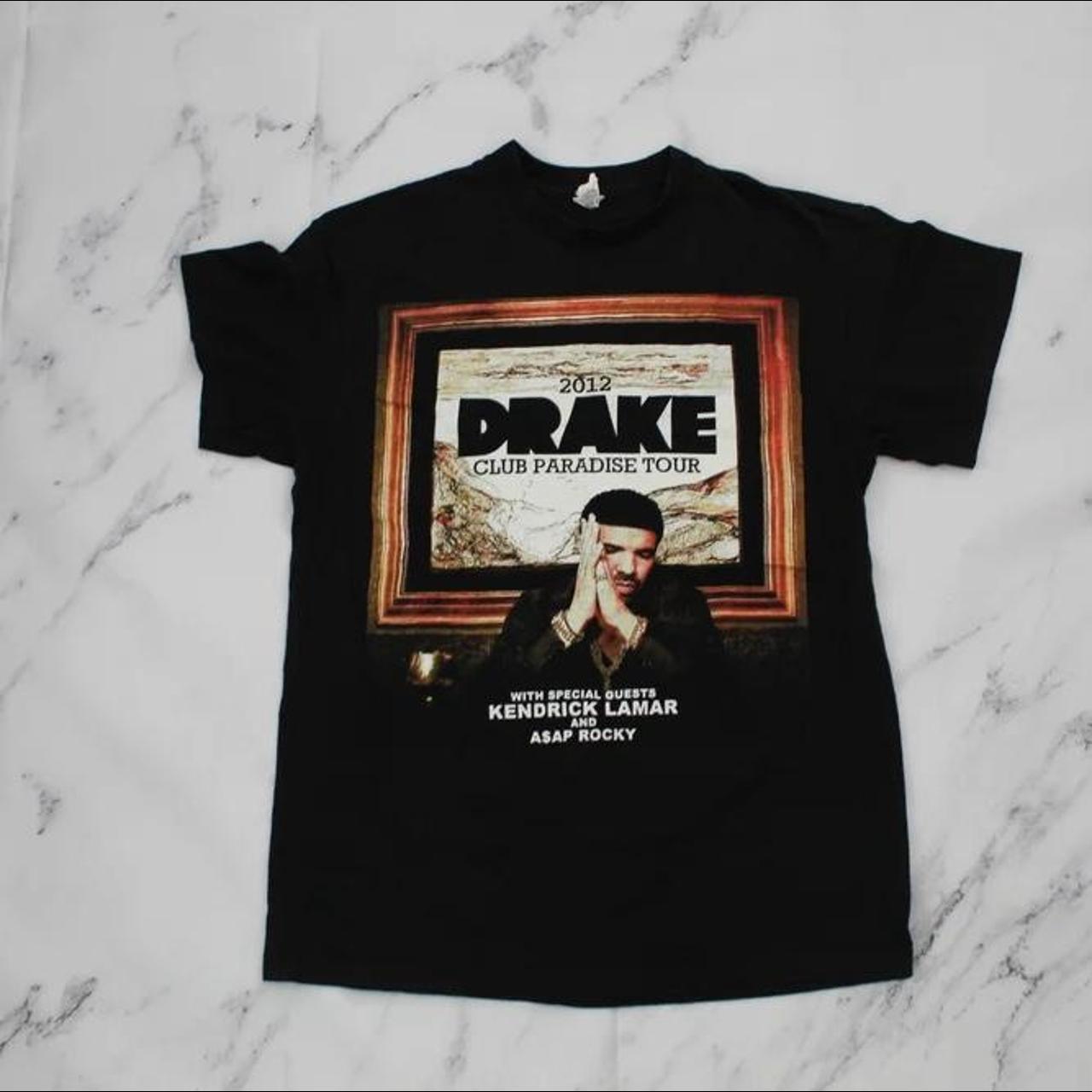 Drake “Club Paradise” 2012 Tour T-Shirt Featuring... - Depop
