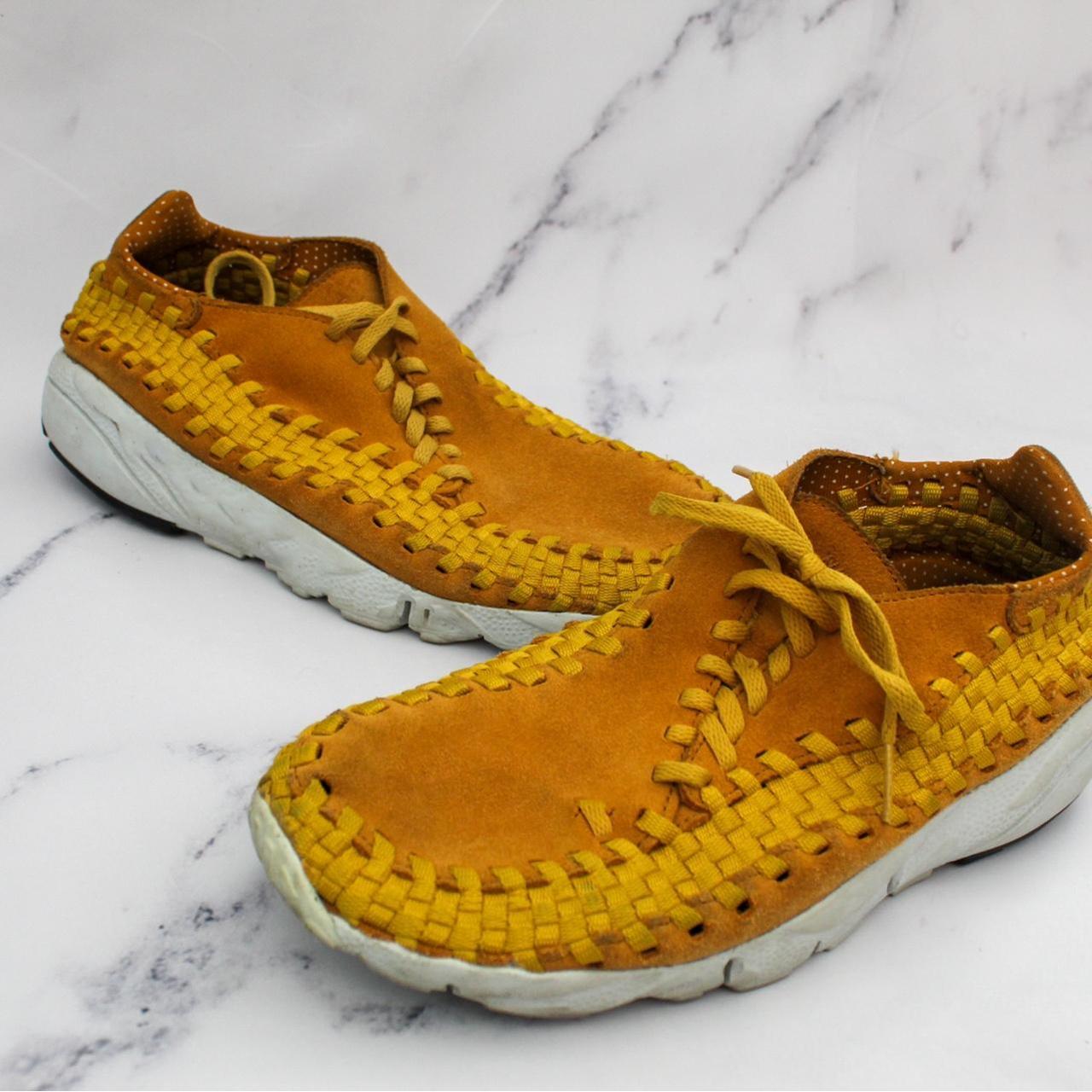 Woven Nm Nike Air Footscape Yellow Air Footscape Woven 'Sesame