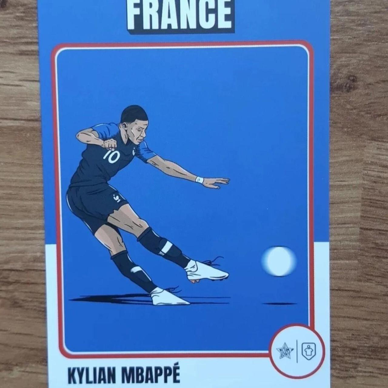 Kylian Mbappe Classic Football Shirts Collectible Depop