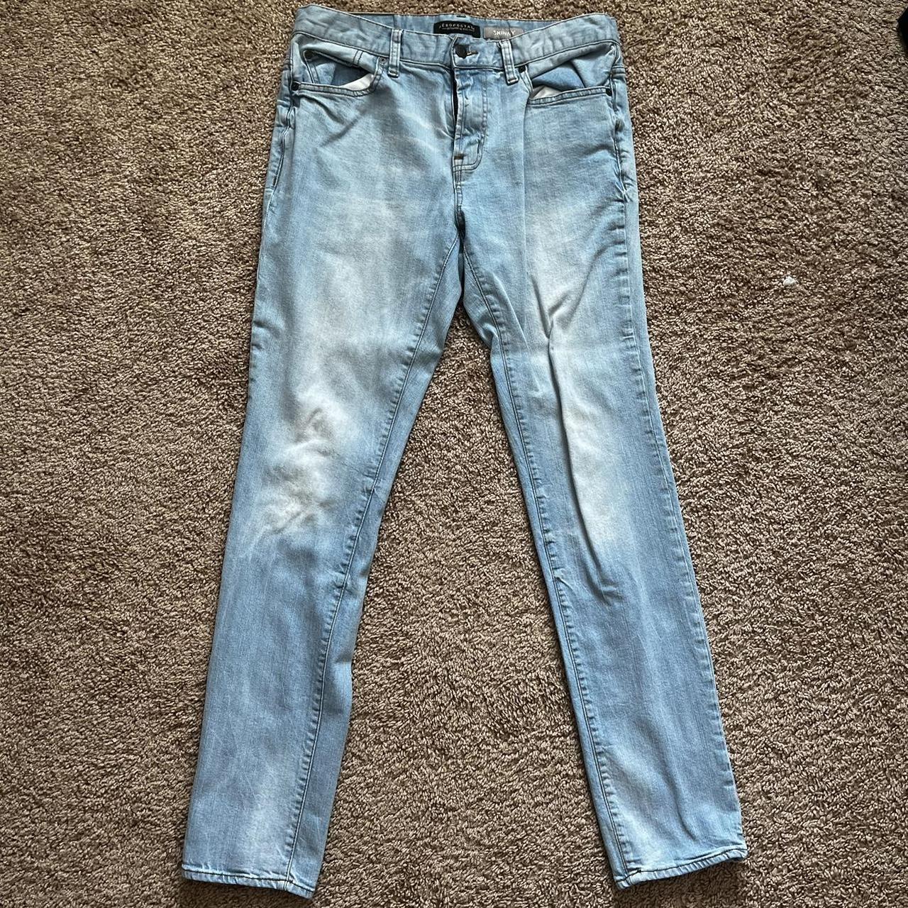 Aeropostale Men’s skinny jeans, size 32/34 #jeans... - Depop