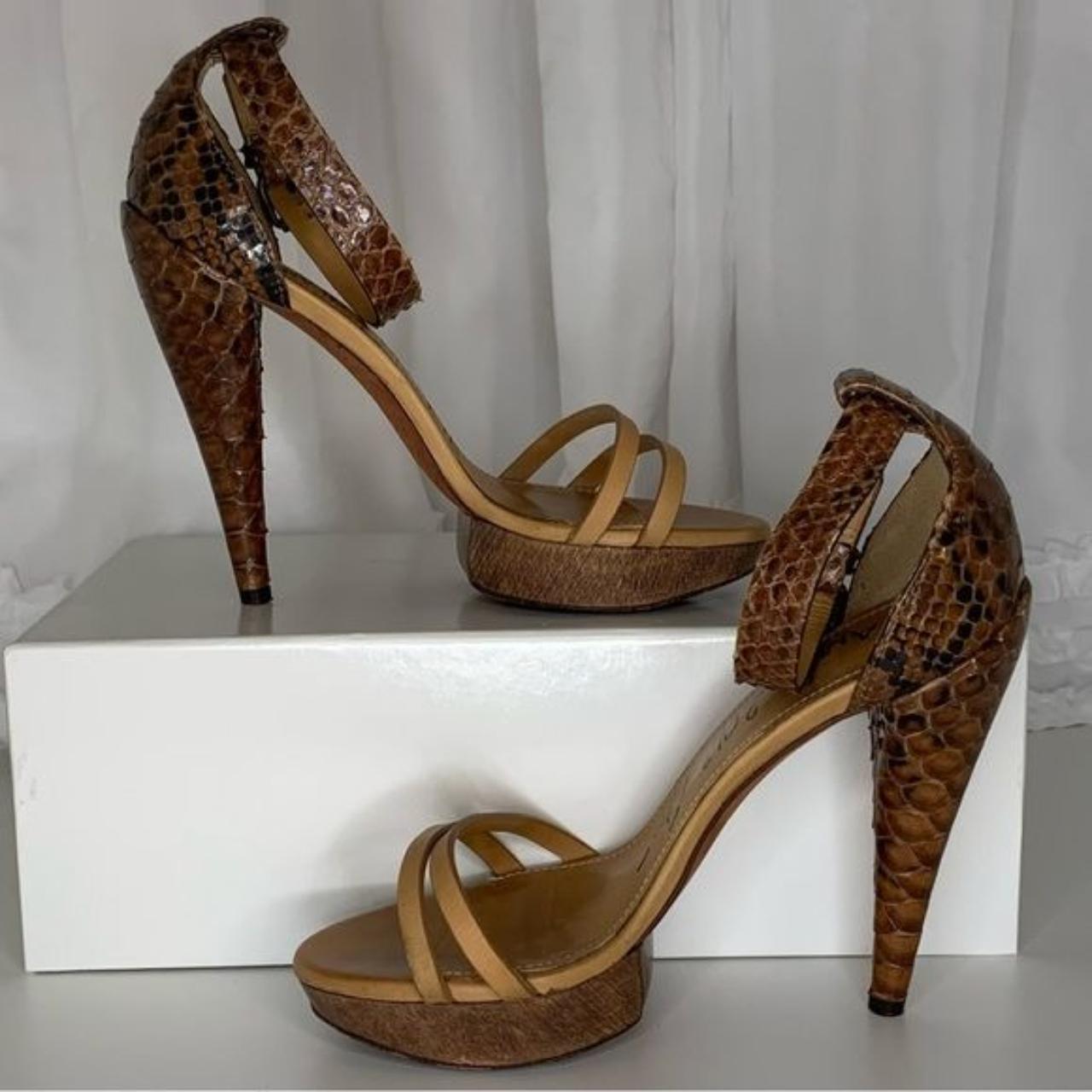 Lanvin Women's Tan and Brown Sandals (3)