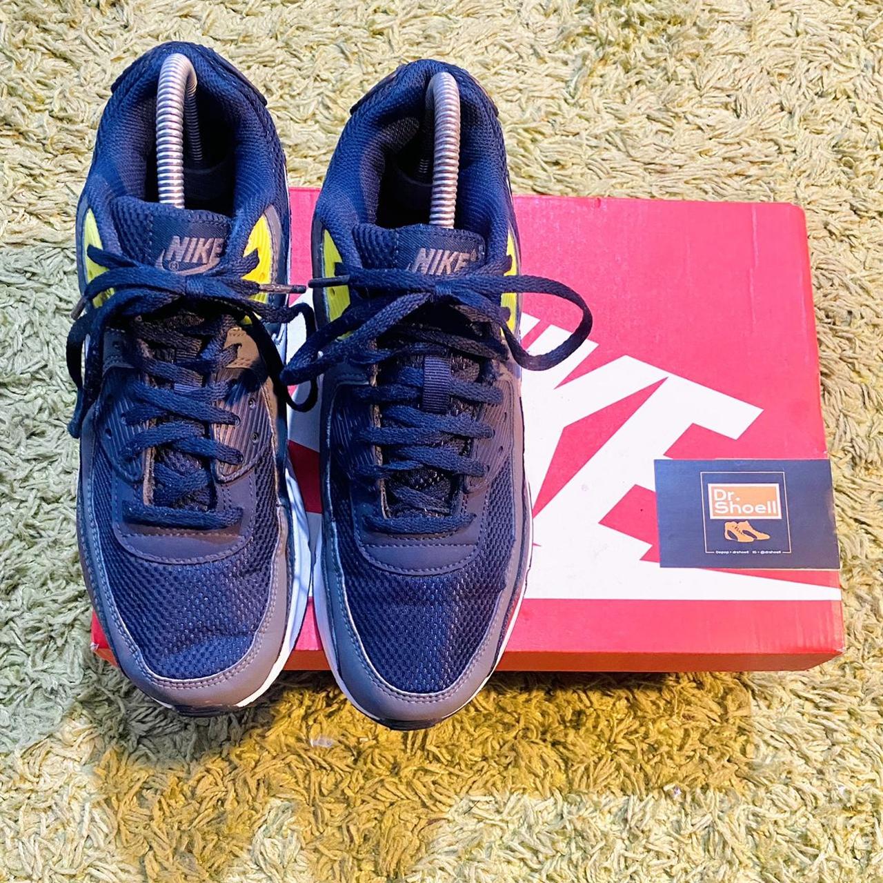 mens nike air max 90 navy