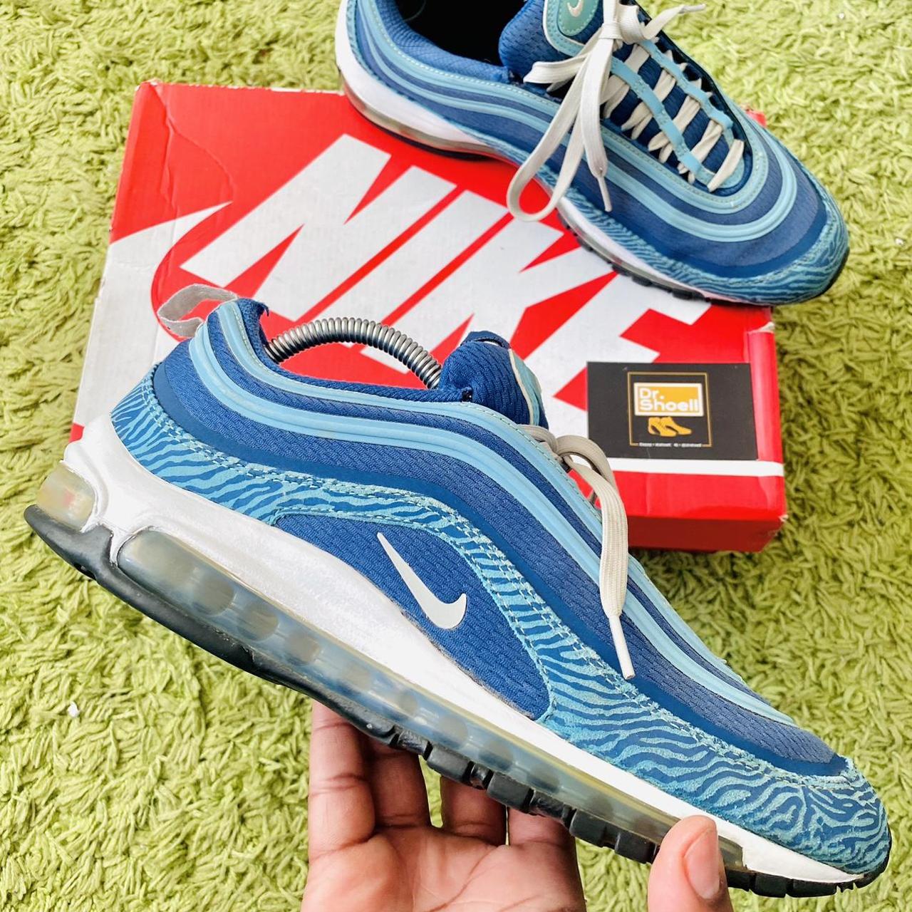 Air max 97 blue zebra hotsell