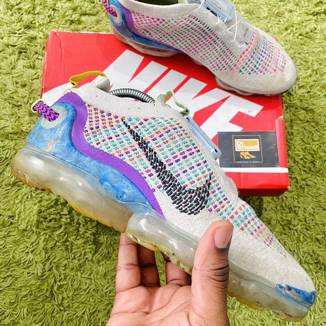 vapormax 2020 pure platinum multicolor
