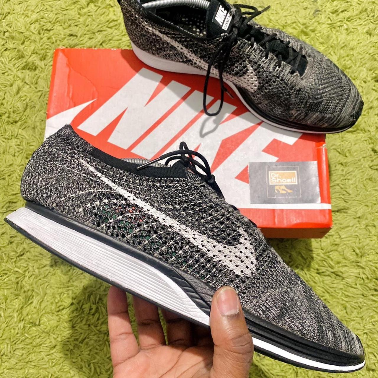 Nike Flyknit Racer Oreo 2 Men's - 526628-012 - GB UK... - Depop