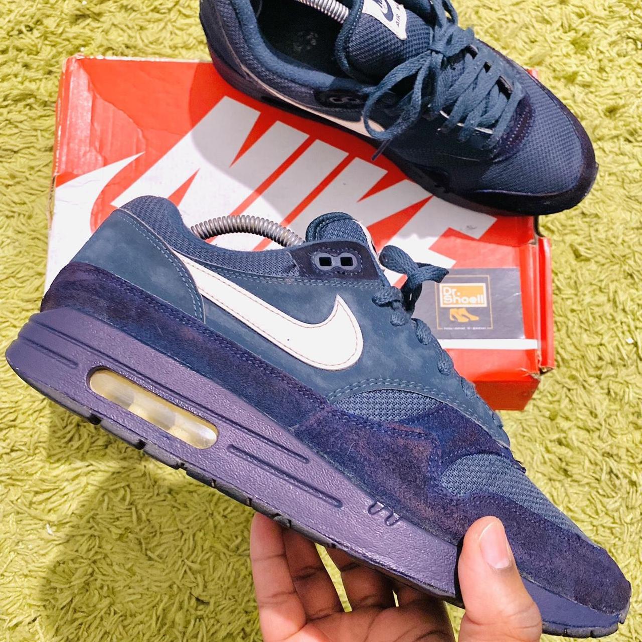 armory navy air max 1