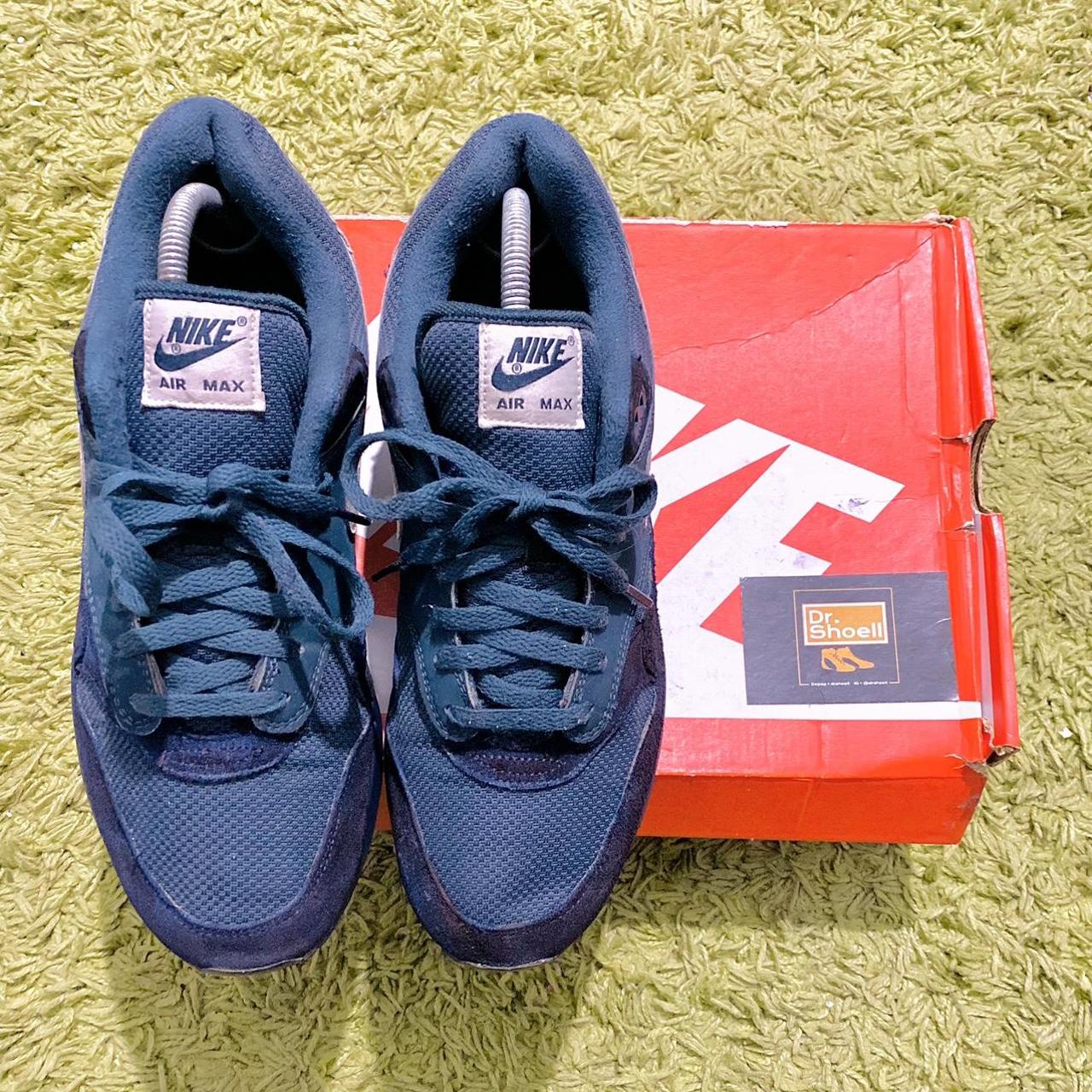 armory navy air max 1