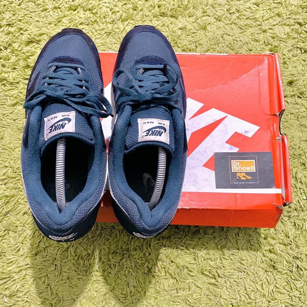 armory navy air max 1