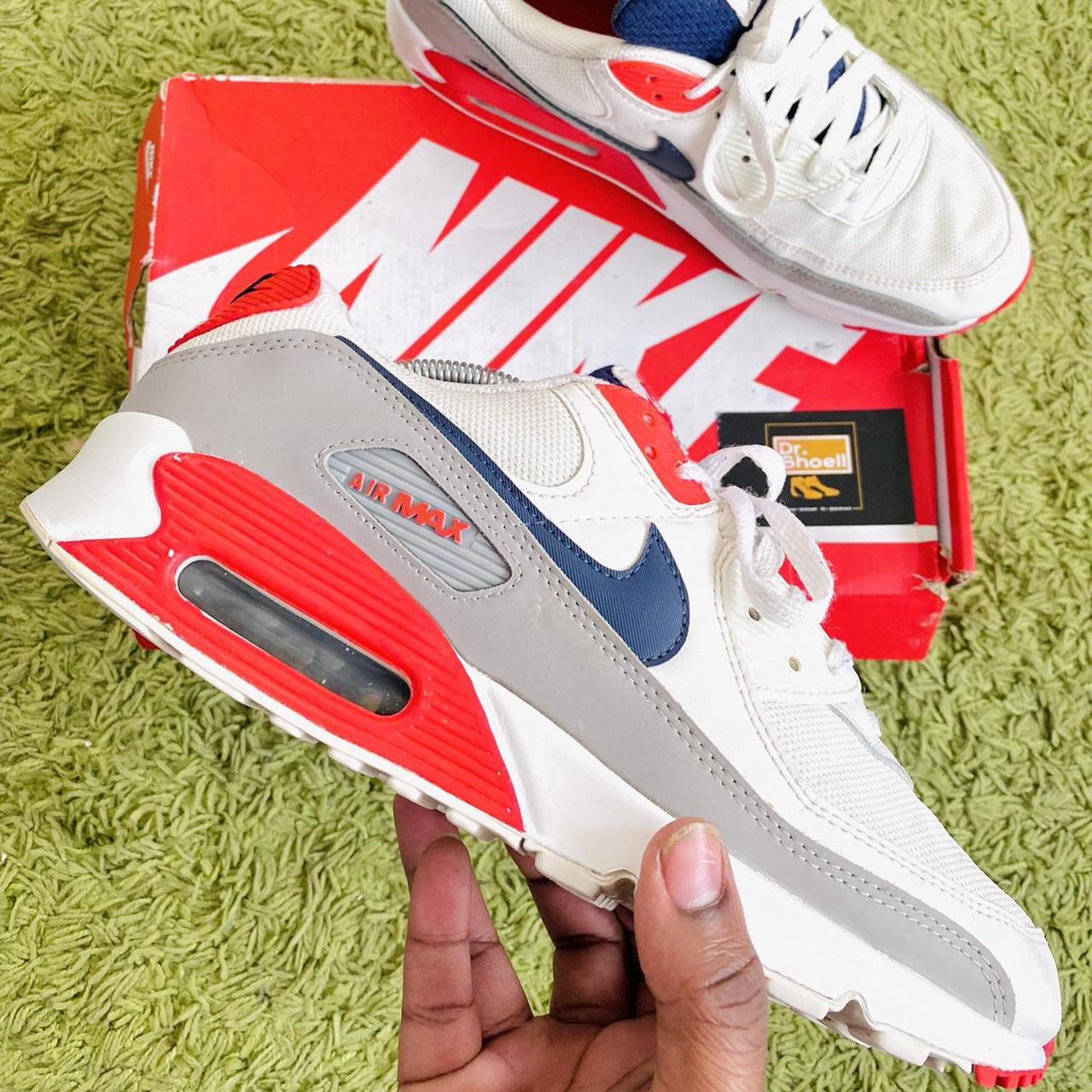 size 5 white air max 90