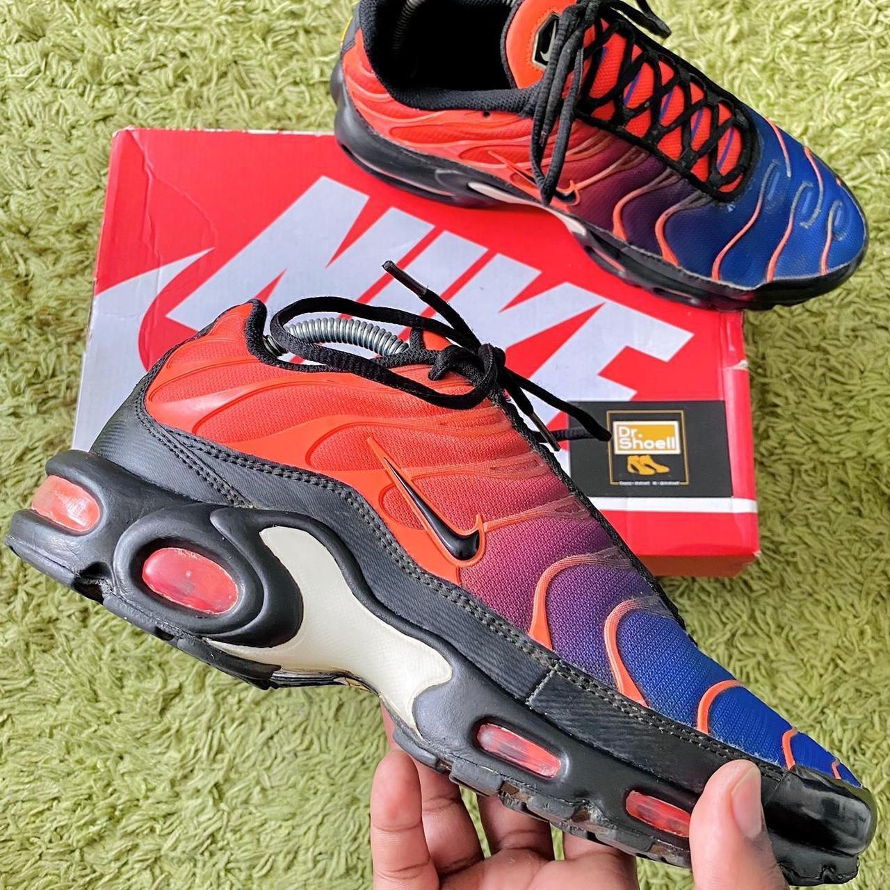 Nike air max plus best sale total crimson