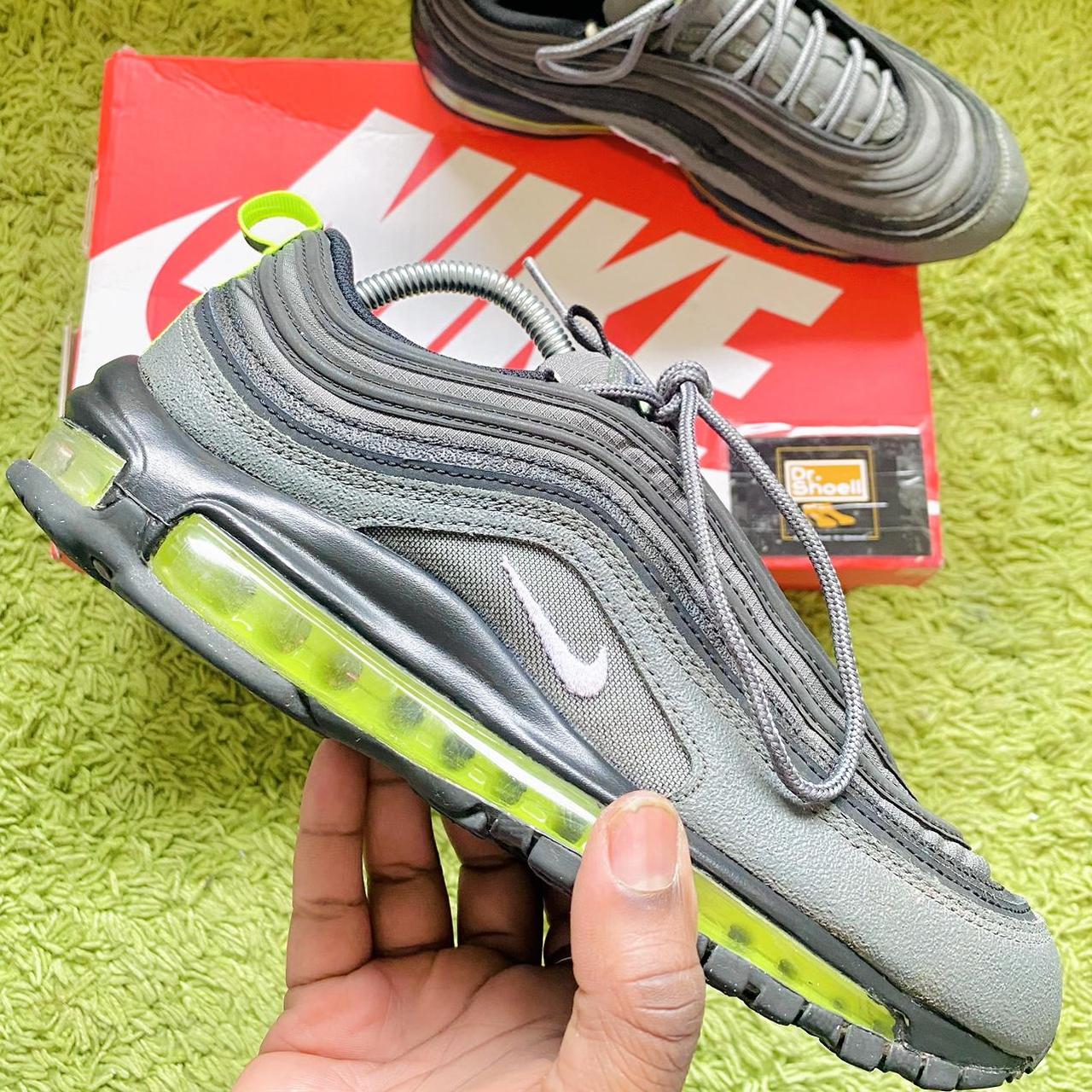 Nike Air Max 97 Iron Grey Volt Men s DZ4497 001 . Depop