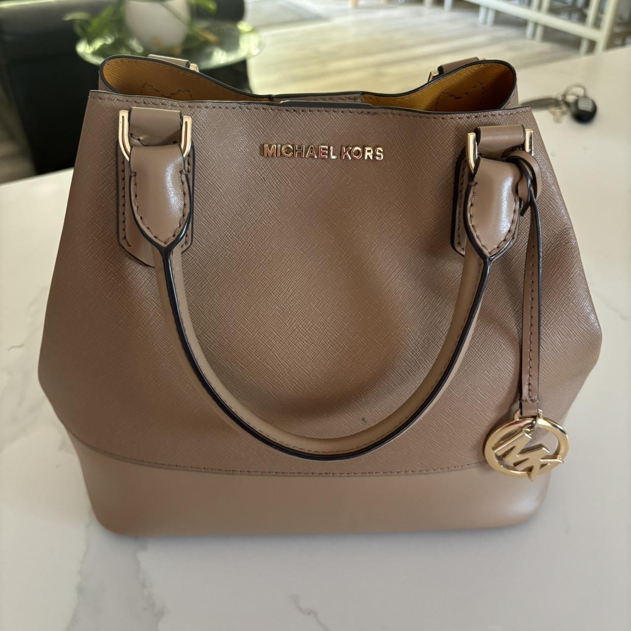 Michael Kors Bucket Bag Brand new never used it s a. Depop