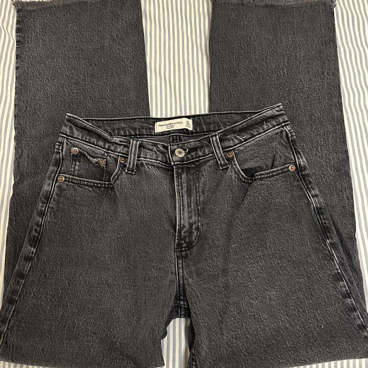 Abercrombie & Fitch Women's Jeans - Black - 24 – … - image 1