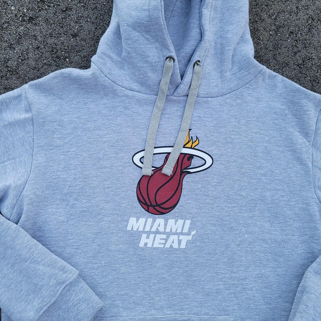 Miami heat blue online hoodie