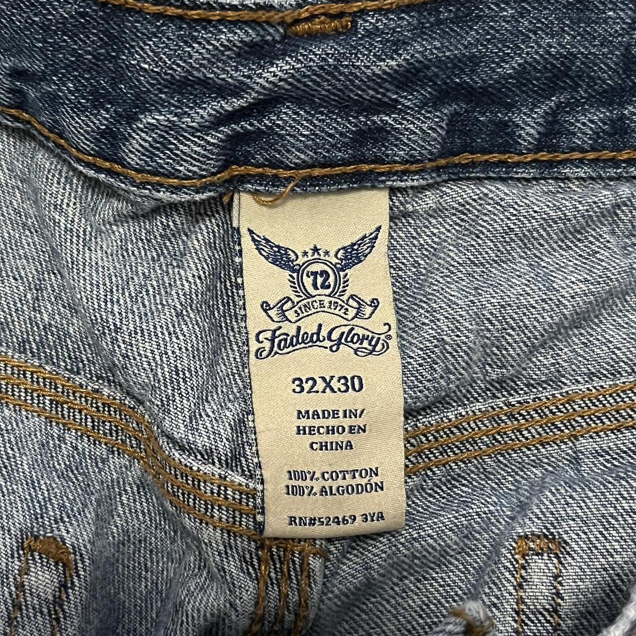 Faded glory hot sale 72 jeans