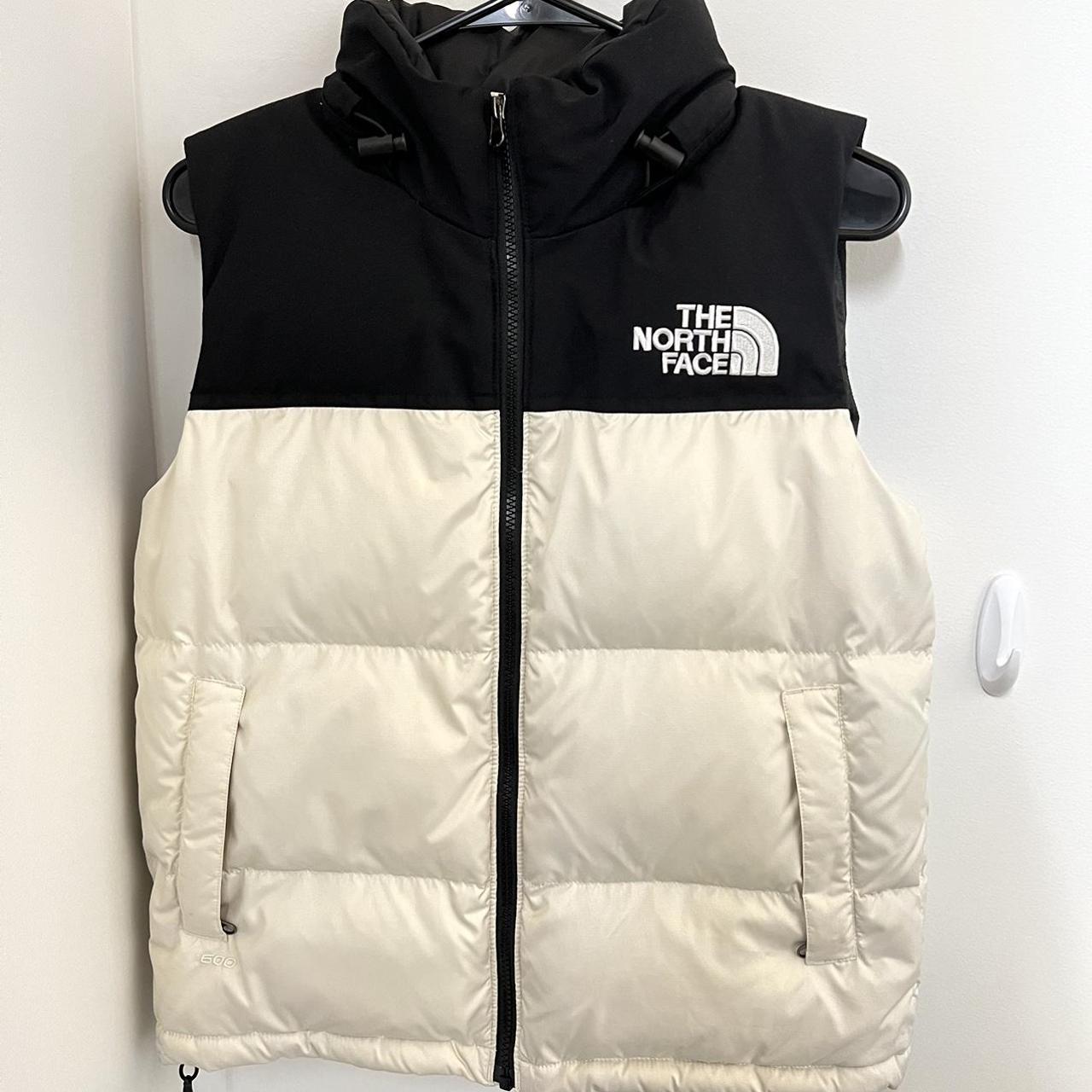 North face gilet on sale white