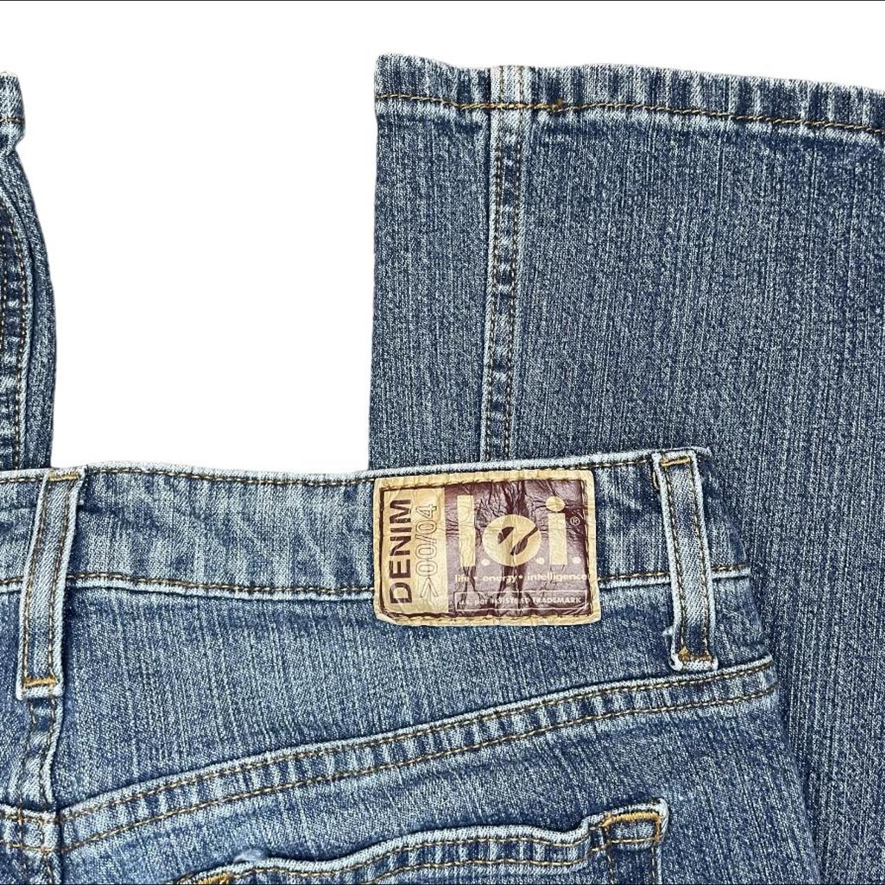 L.e.i. Women's Blue Jeans (3)