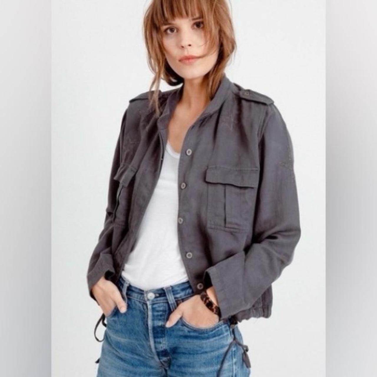 Rails Women's Party Jacket - Grey - XS – Rails Gr… - image 1