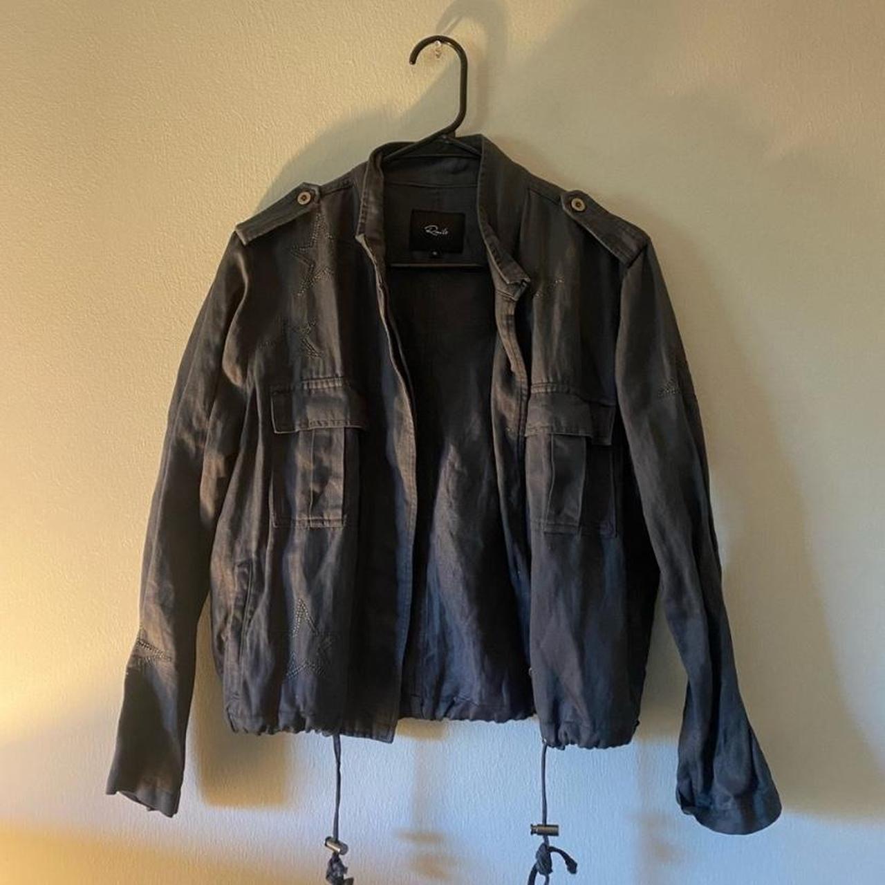 Rails Women's Party Jacket - Grey - XS – Rails Gr… - image 2