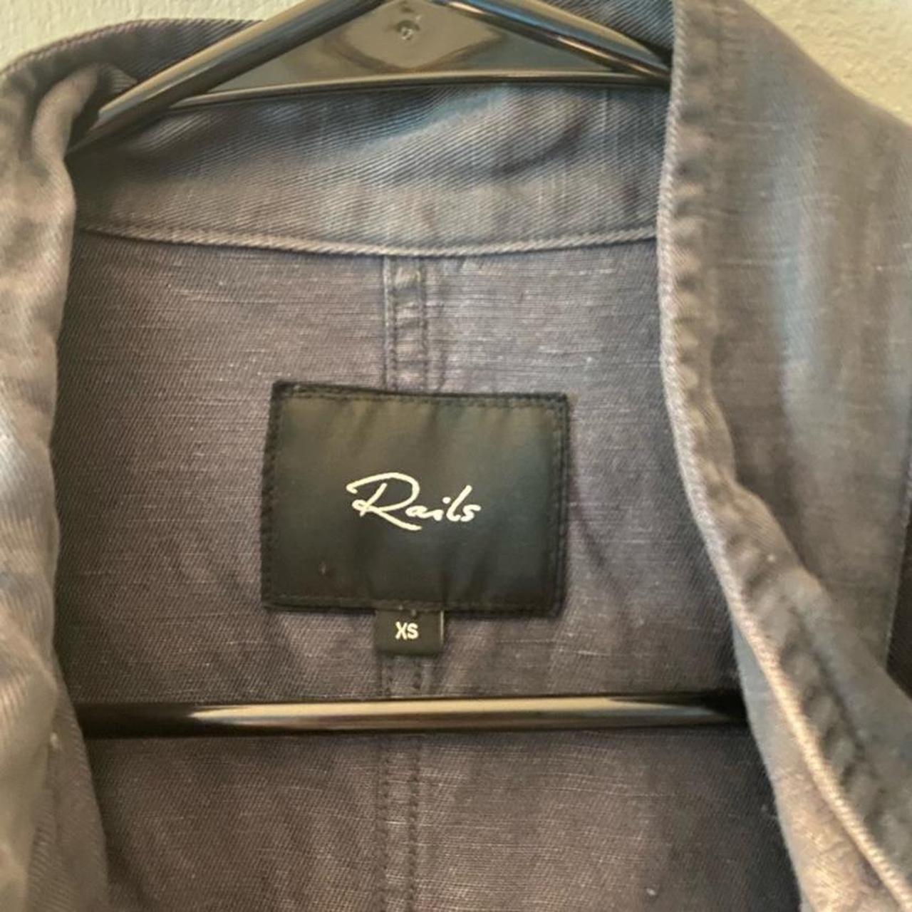 Rails Women's Party Jacket - Grey - XS – Rails Gr… - image 7