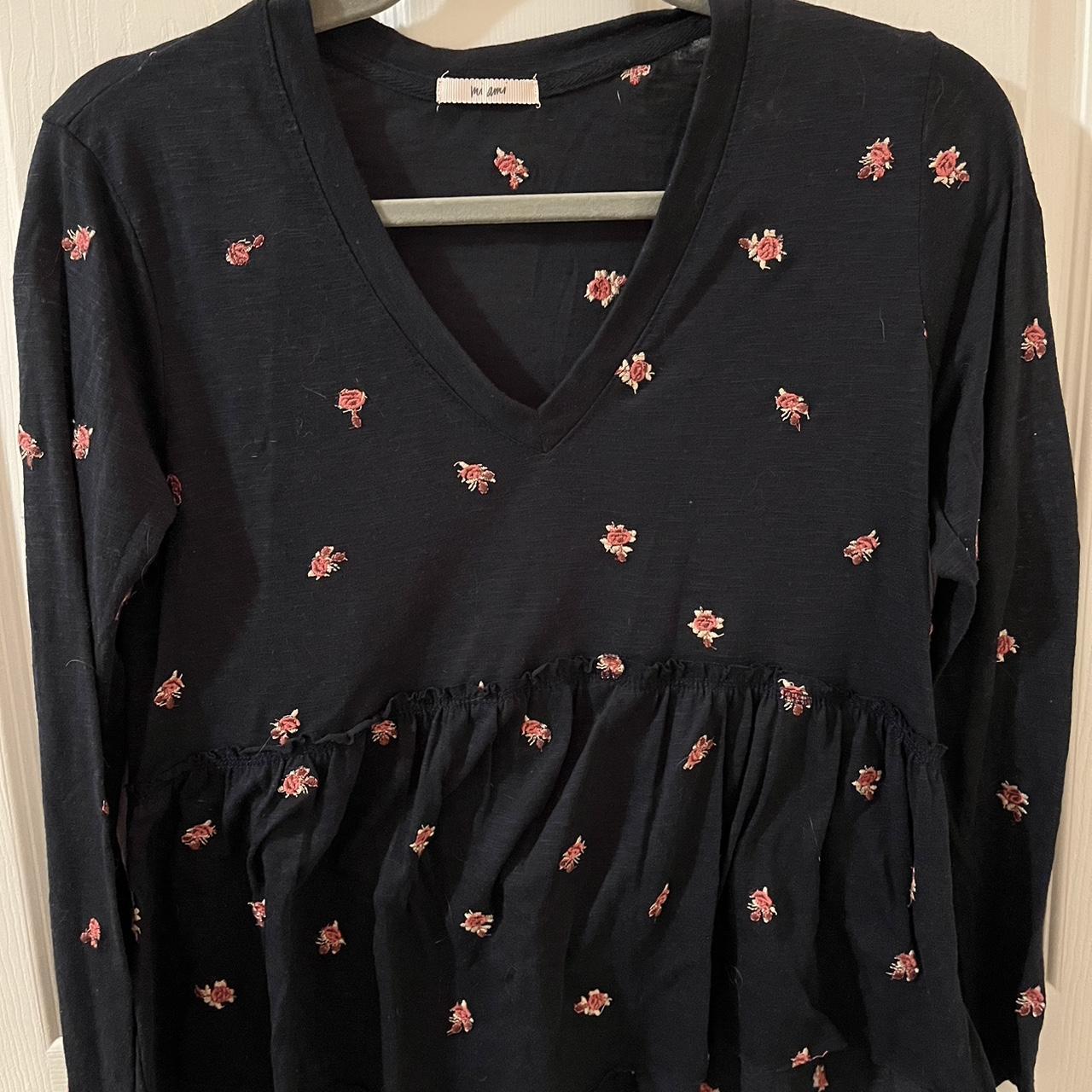 Ami Amalia Women's Navy Shirt