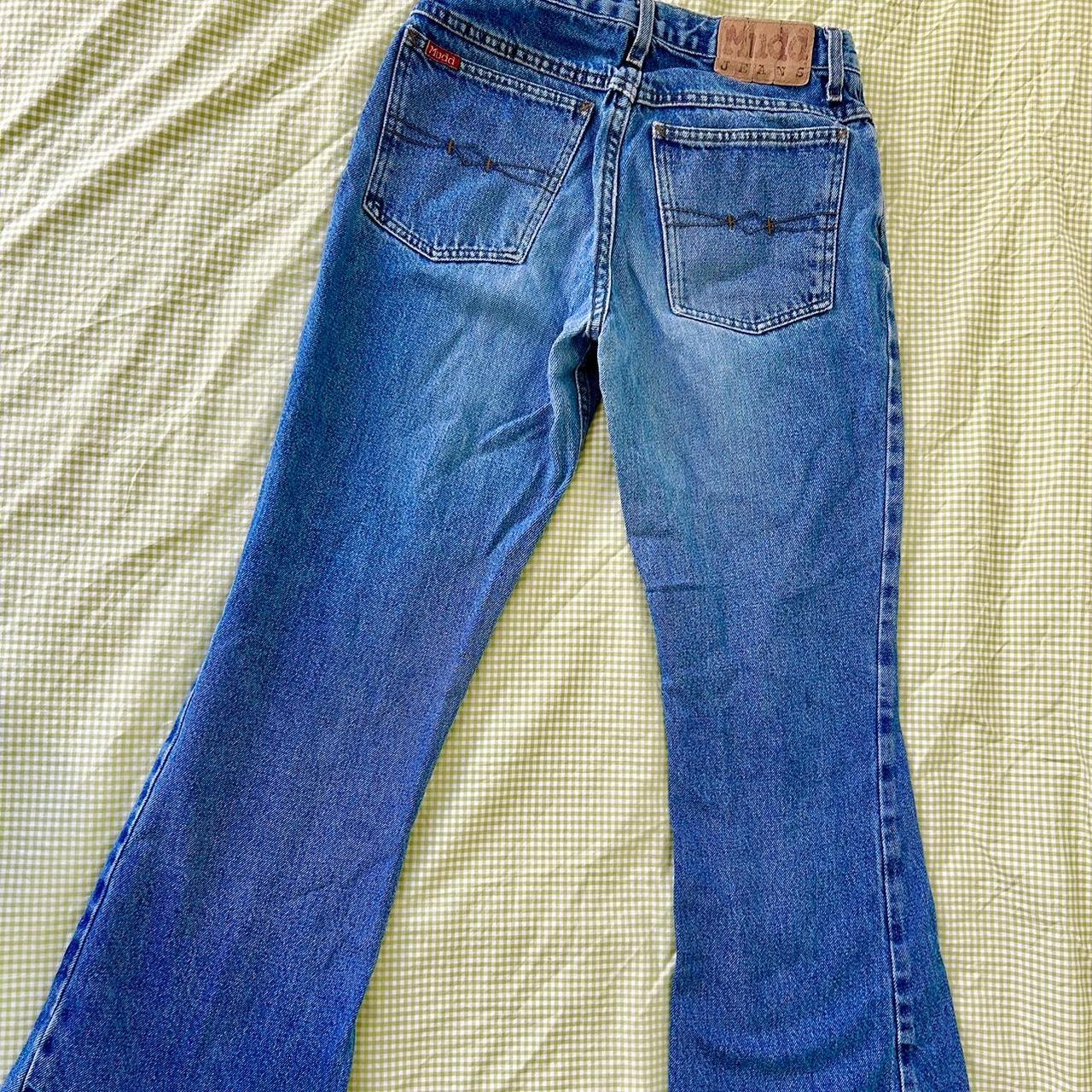 Vintage early 2000s Mudd bootcut/flared... - Depop