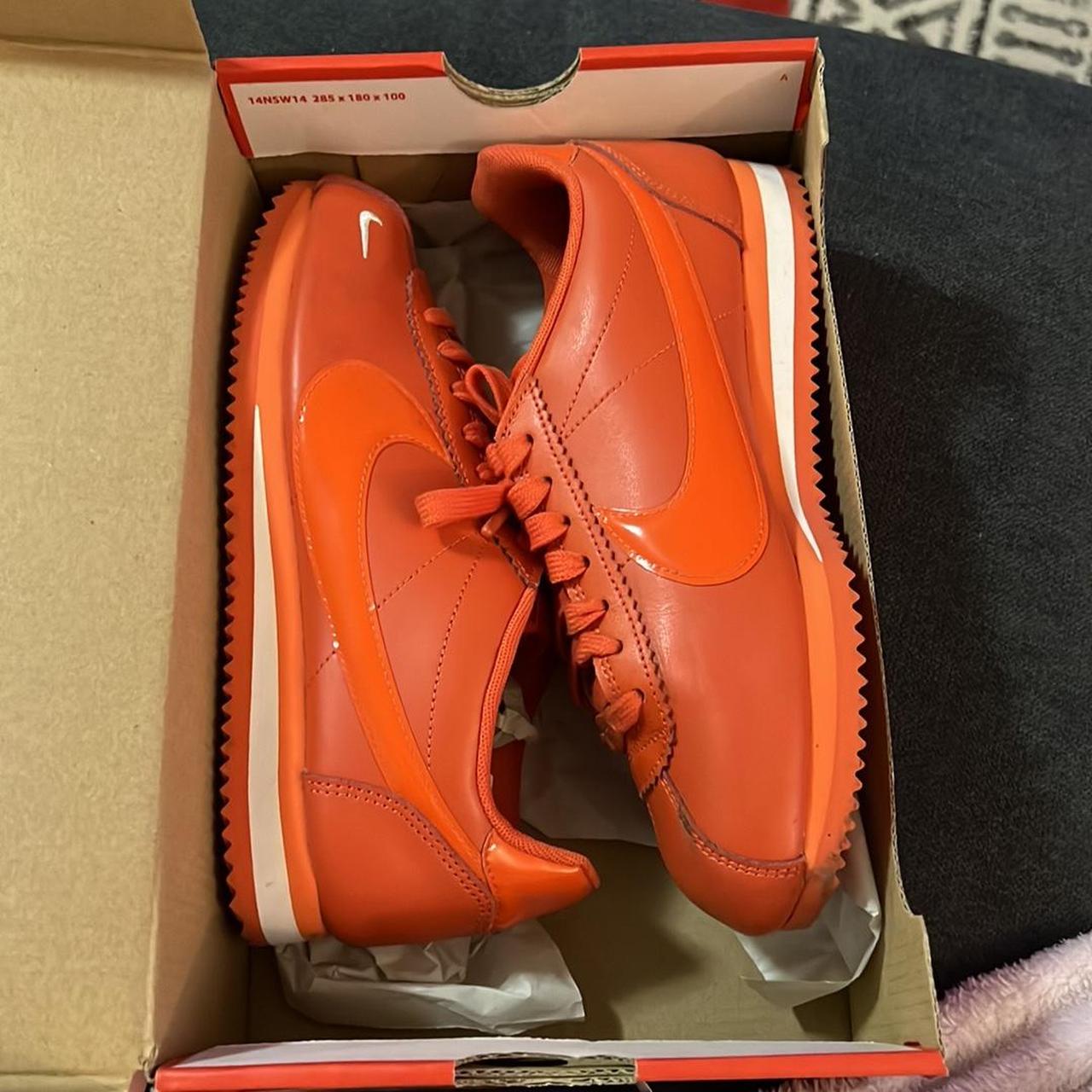 Nike cortez best sale womens orange