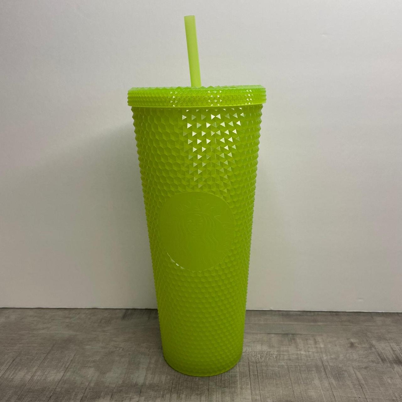 Starbucks Lemongrass Glow In The Dark retailer Studded Tumbler Venti