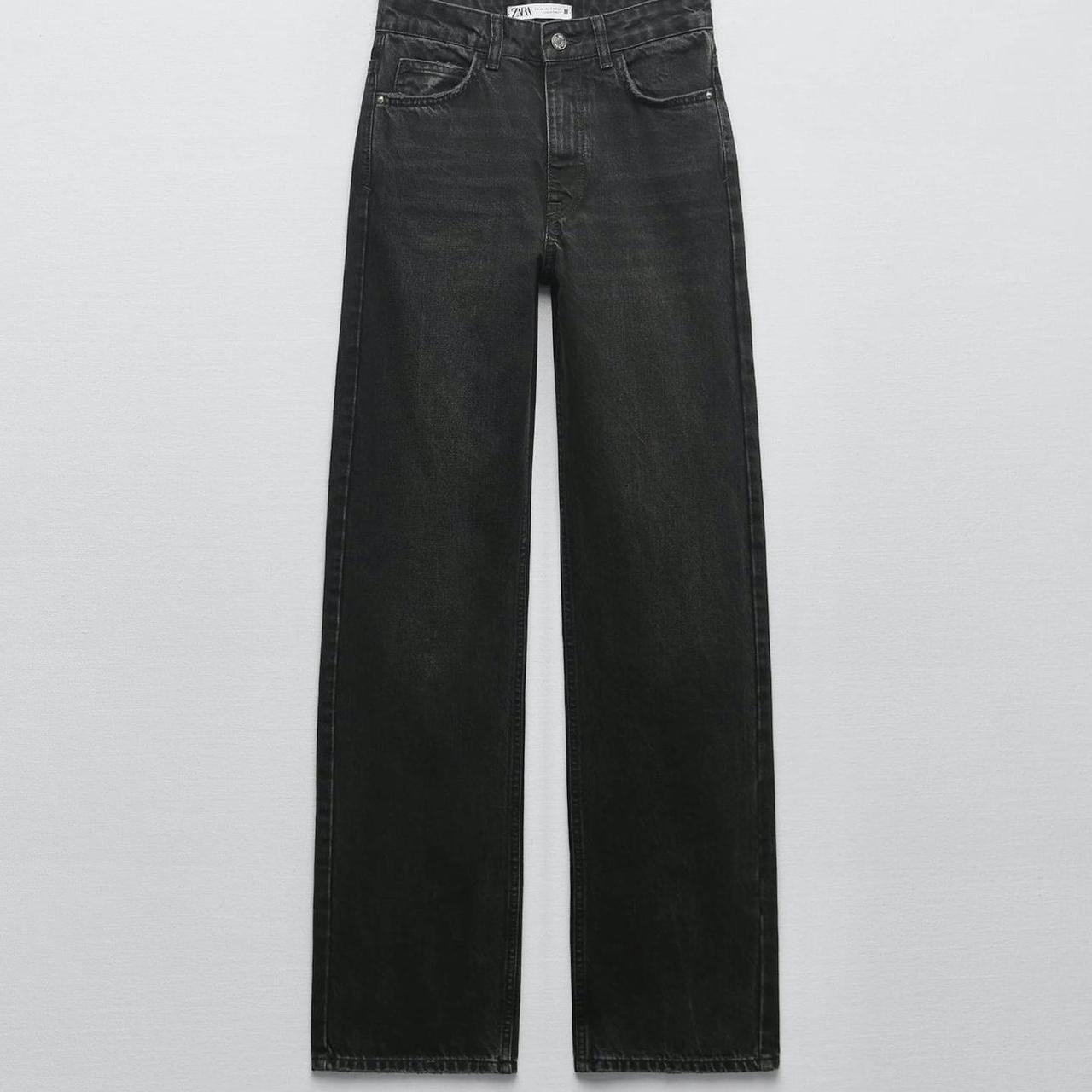 Zara Women's Black Jeans Depop