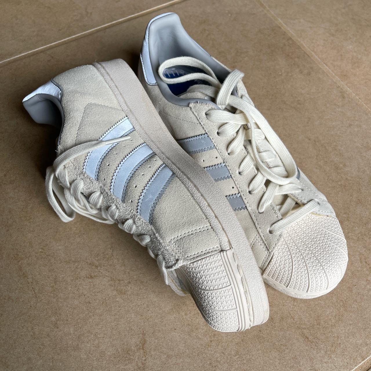 adidas Superstar Suede Solid Grey Sneaker