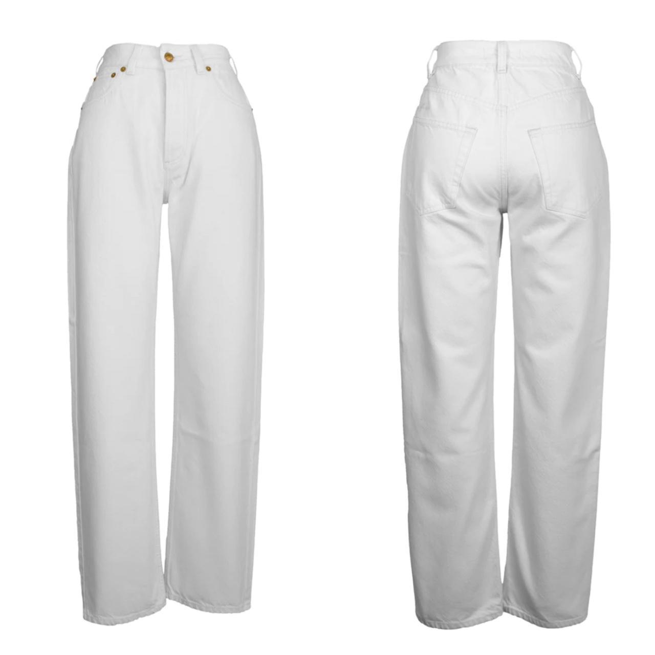 BNWT Heavy Manners Vanilla Sky Denim Original Jeans... Depop