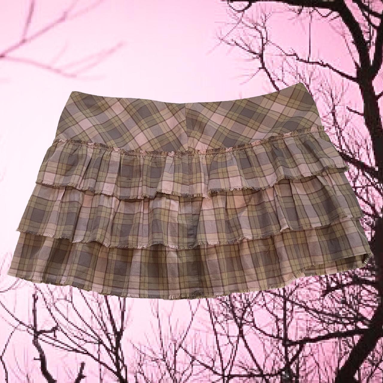 🌸 Vintage y2k American Eagle low rise mini Depop - Main Image