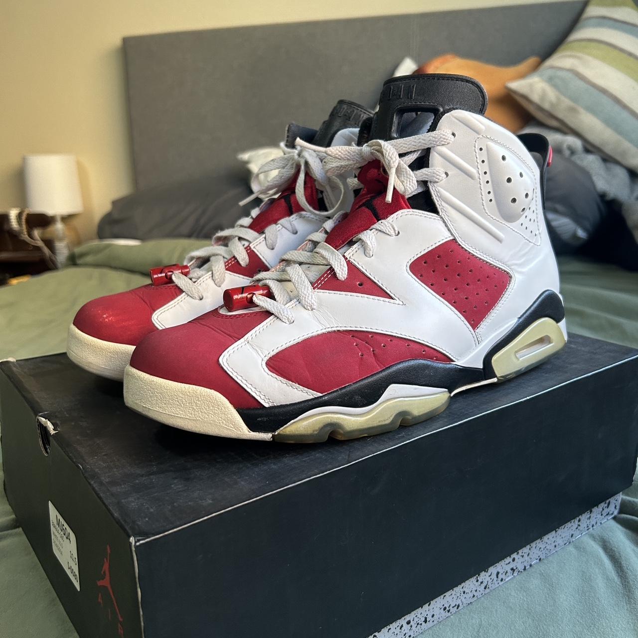 jordan carmine red
