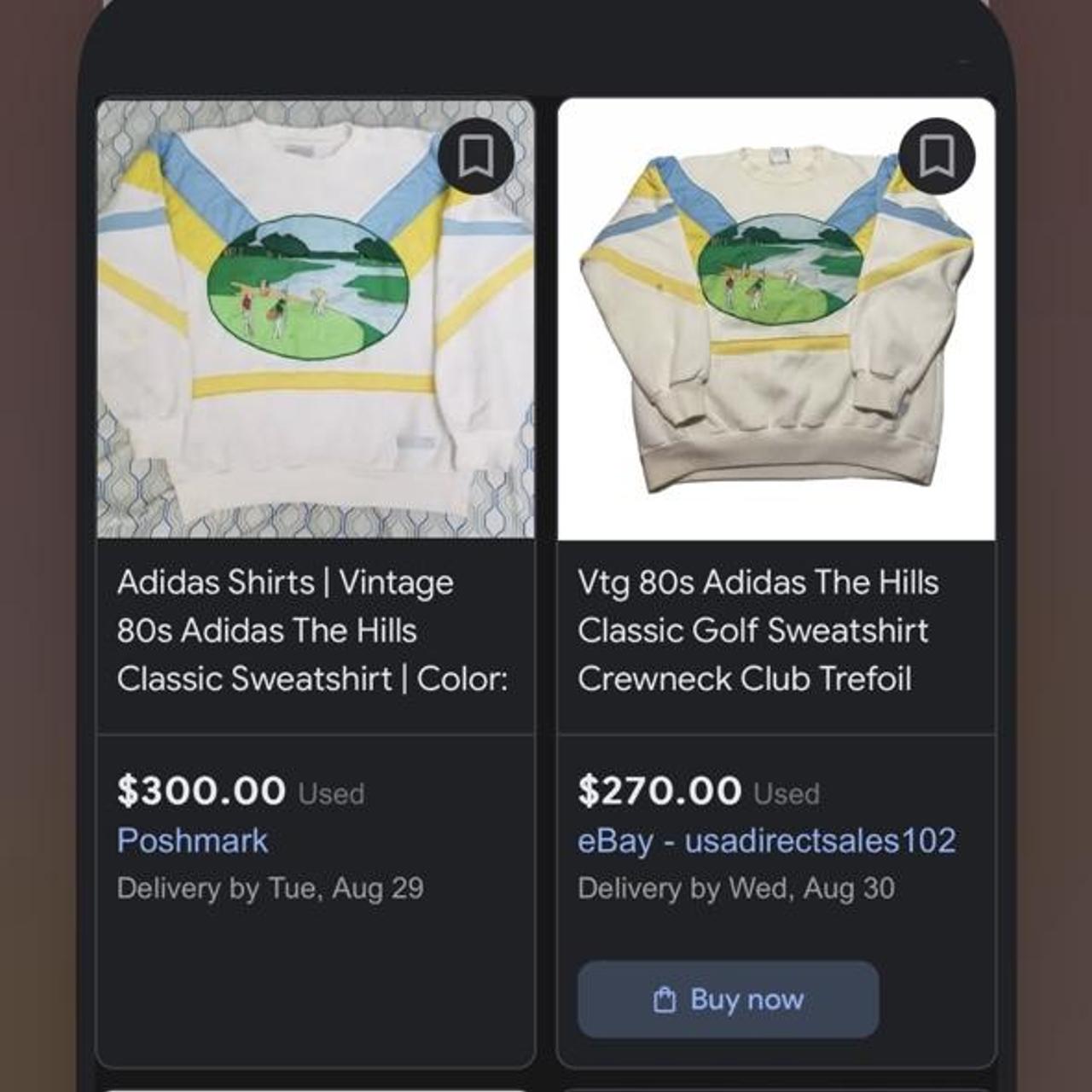 REAL ADIDAS VINTAGE THE HILLS CLASSIC PULLOVER Depop