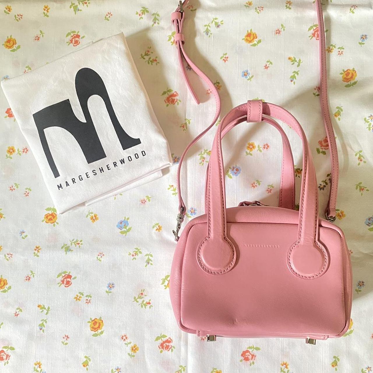 Marge Sherwood Tori Bag, Pink Leather 🌸 Worn twice... - Depop