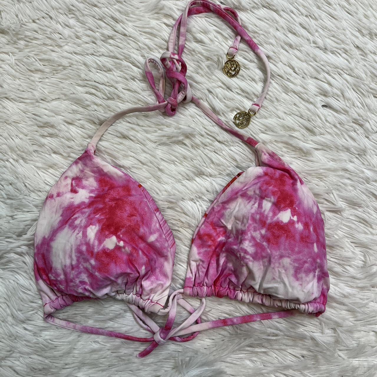 Luli Fama Bamboleo - Triangle Top EUC Reversible... - Depop