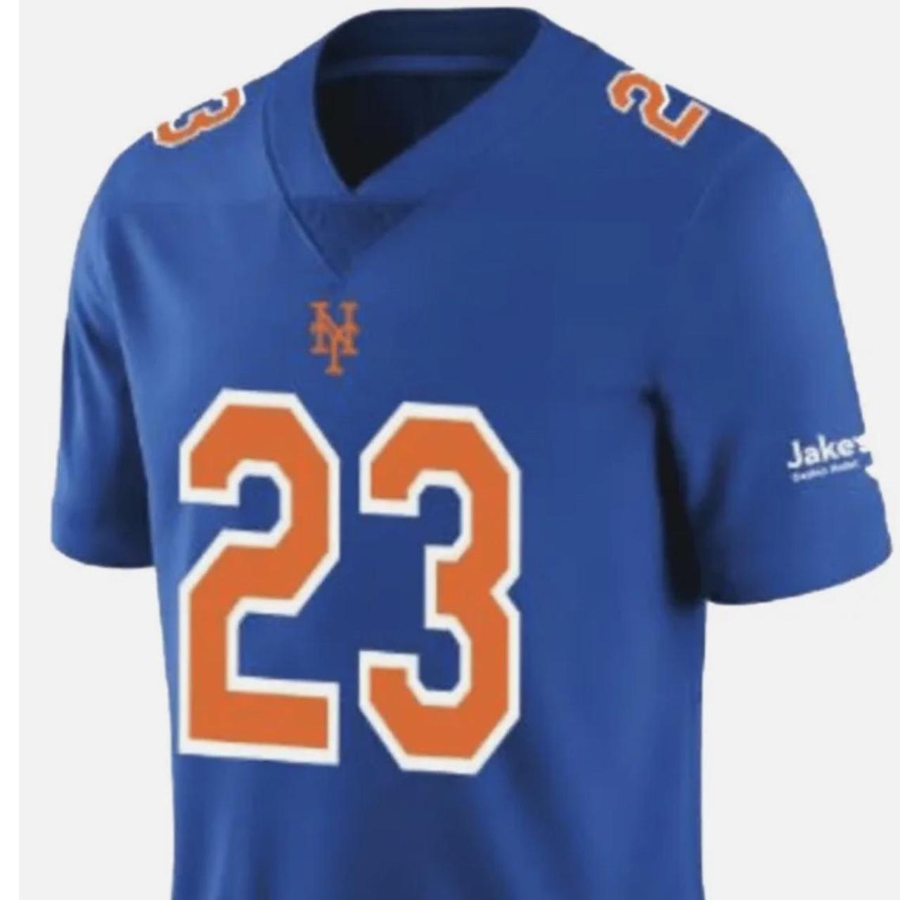 Ny mets clearance orange jersey