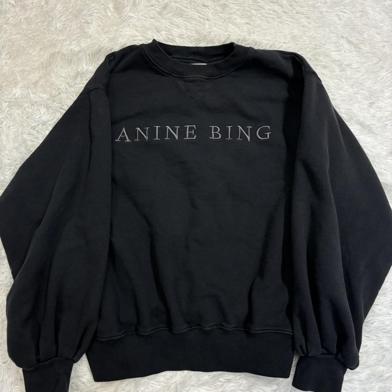 Anine Bing Esme Sweatshirt Overall GUC marking on Depop