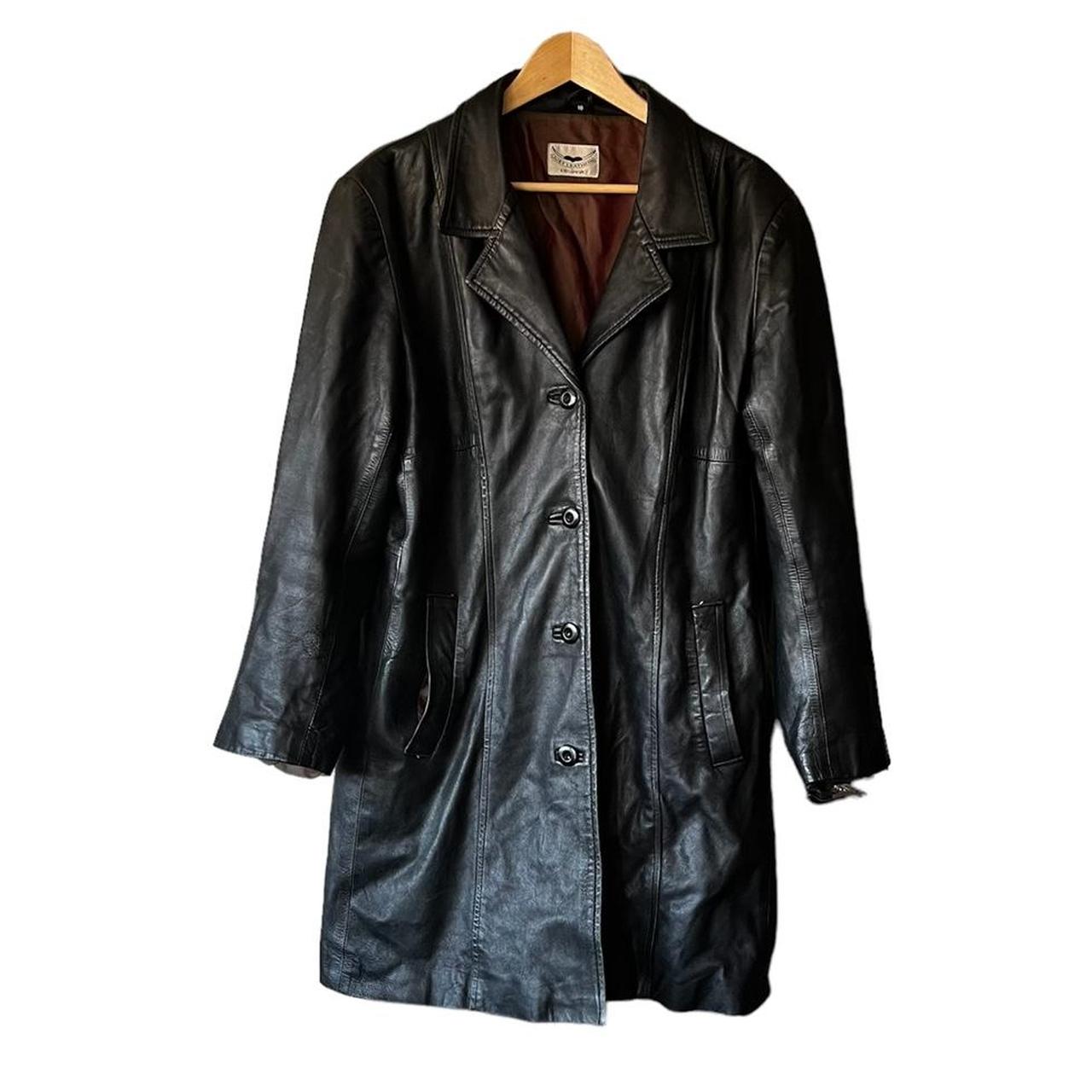 Feraud paris hot sale leather jacket