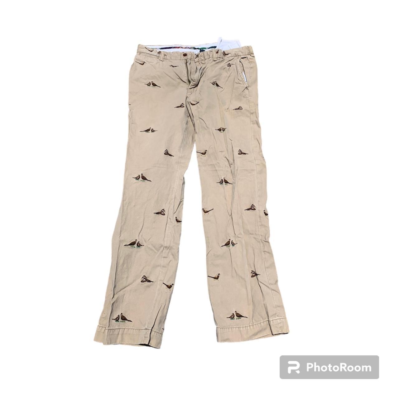 All over print sales ralph lauren trousers