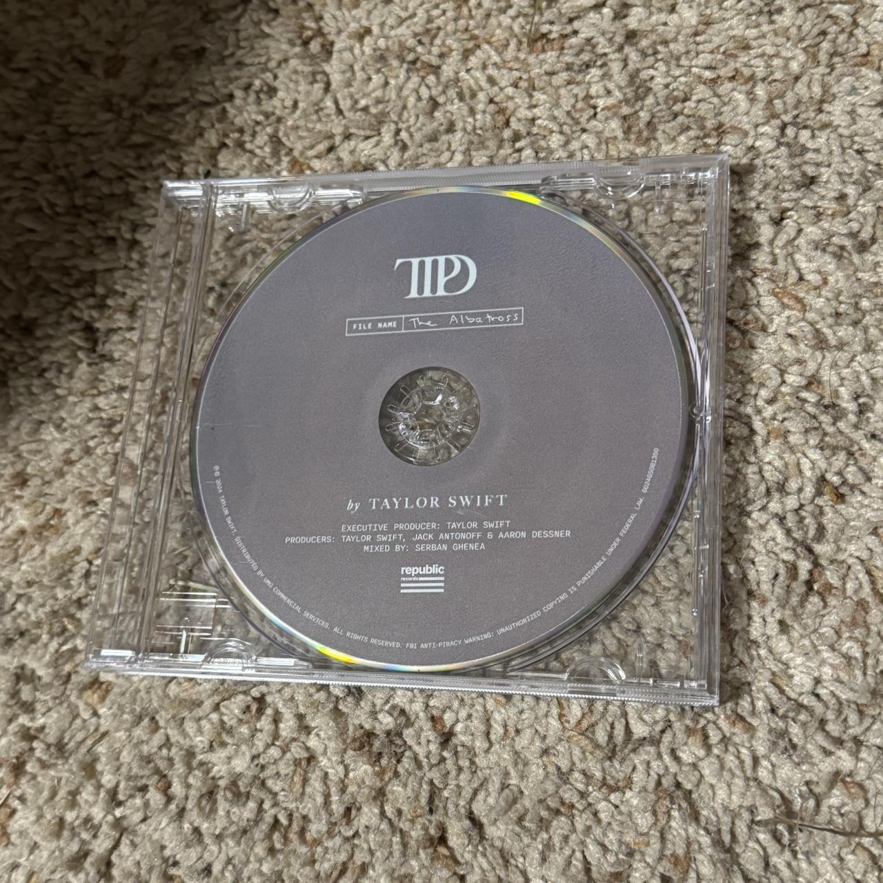 Taylor Swift CD TTPD, 16 songs + bonus track “the | Depop