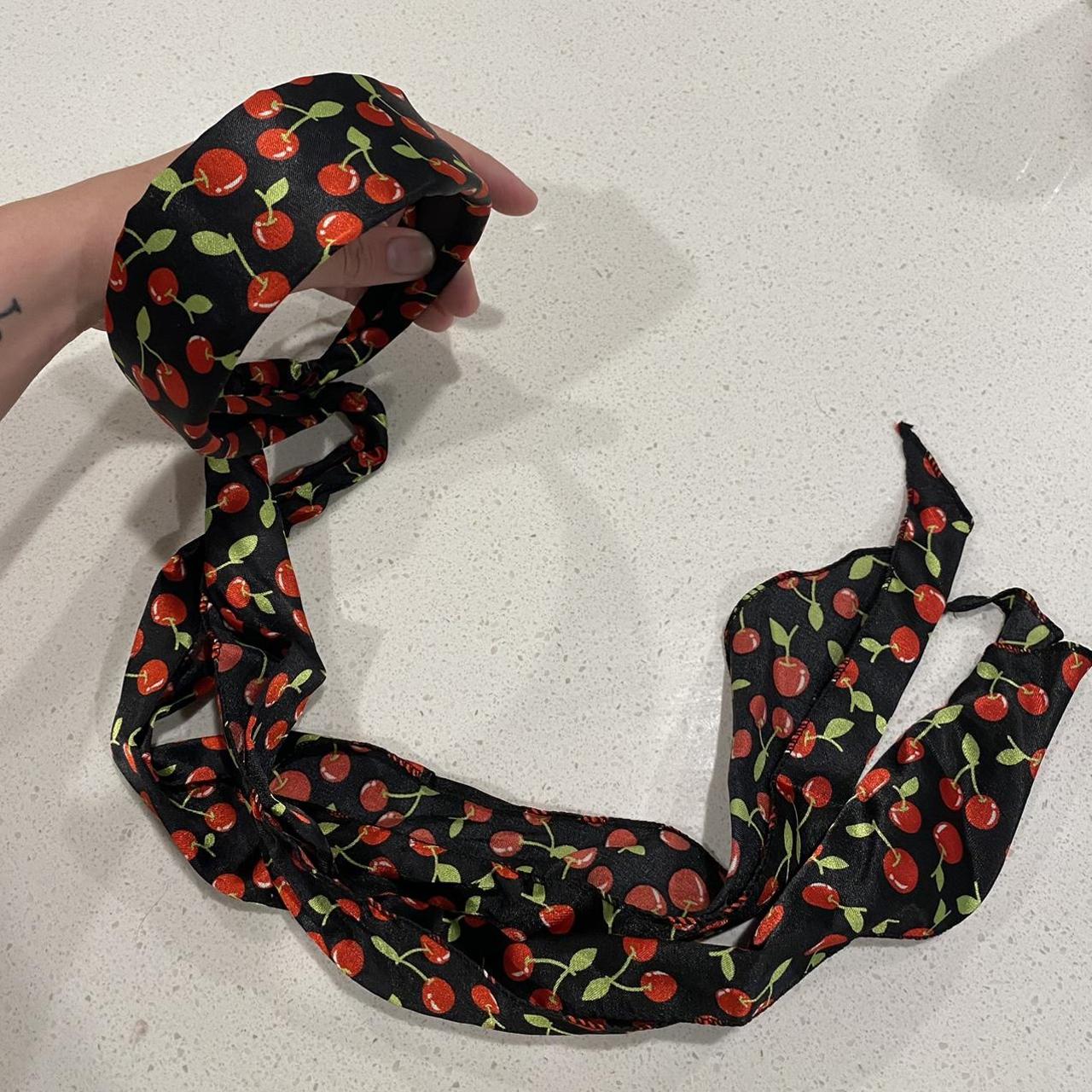 Target Women's Red and Black Hairaccessories Depop