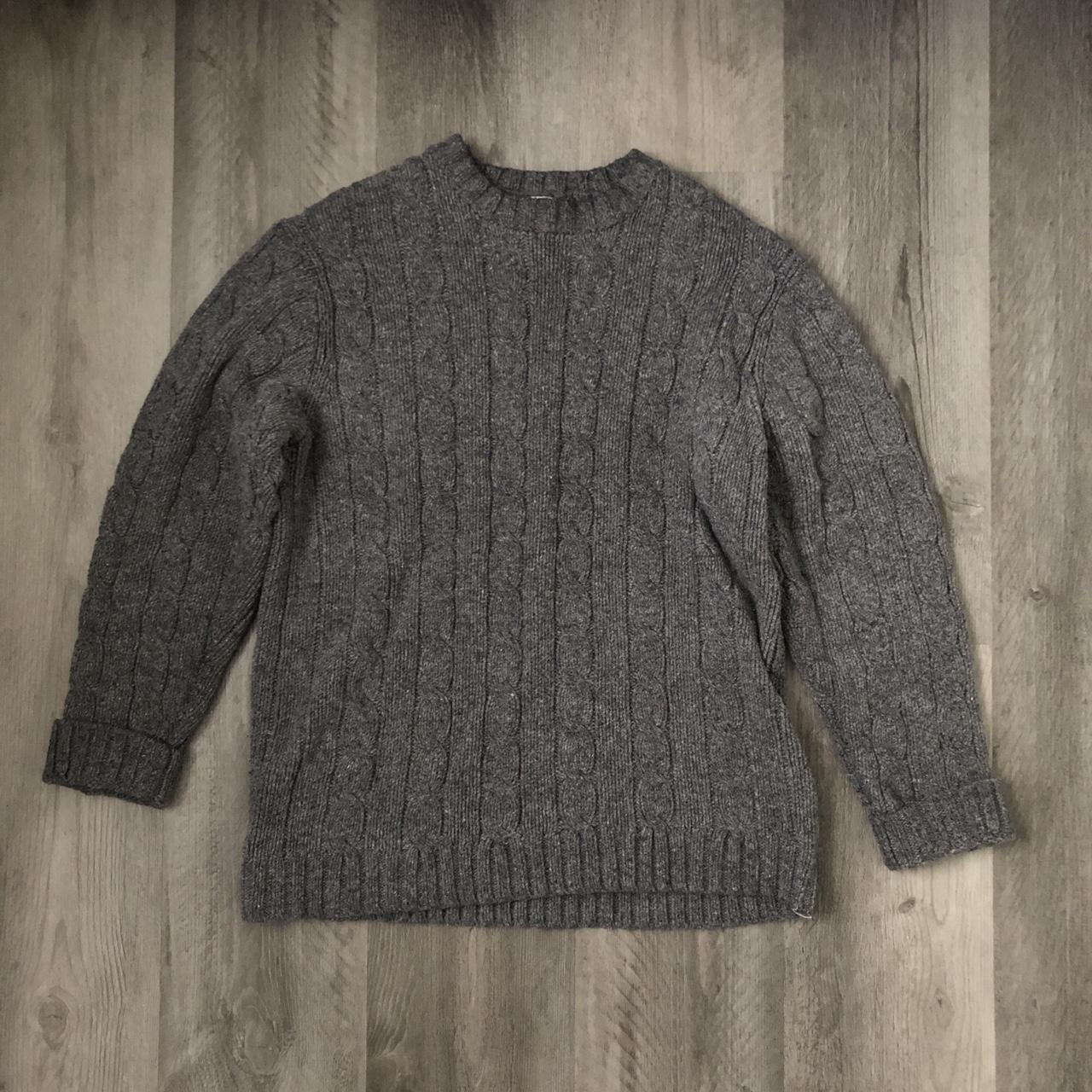 Old Navy Women's Grey Jumper | Depop