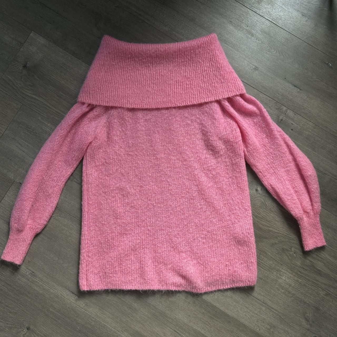 Warehouse 2024 pink jumper